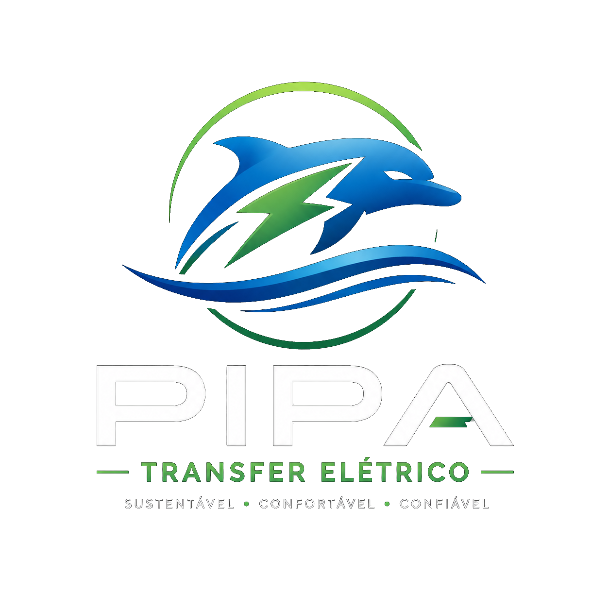 Logo Premium Pipa Transfer Elétrico